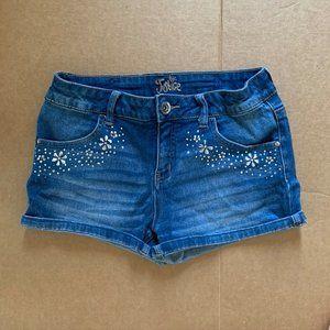 Girls Justice Denim Shorts